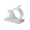 Gardner Bender Cable Clip, Plastic, 3/4 in Bundle Dia., White GKK-1575 - alternate 3